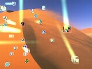 Flying Icons 3D Screensaver screenshot